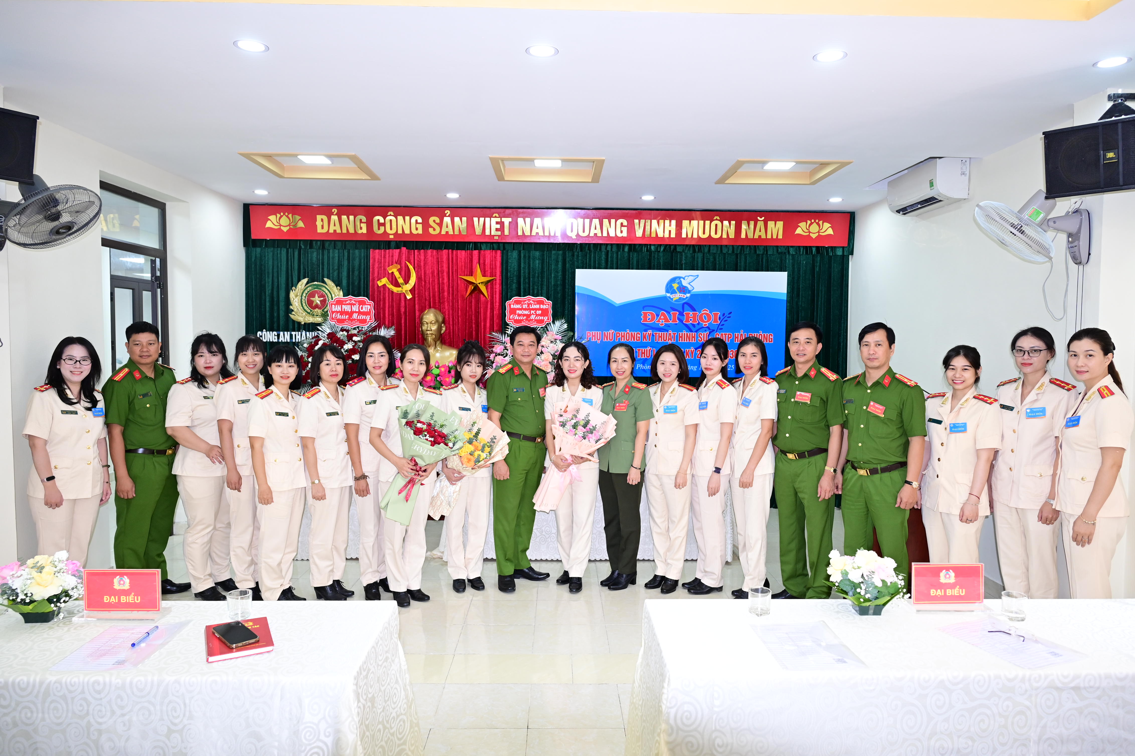 Phụ nữ Phòng Kỹ thuật hình sự - CATP Hải Phòng: Chủ động, sáng tạo, vững bước trong kỷ nguyên số